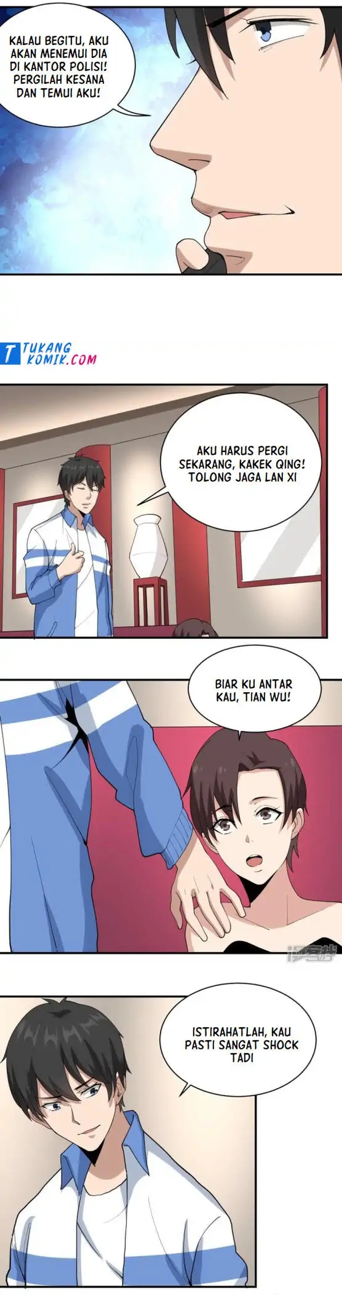 School Flower Master Chapter 64 Gambar 9